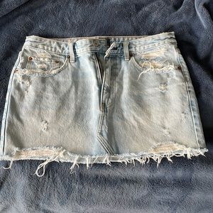 Abercrombie & Fitch micro mini